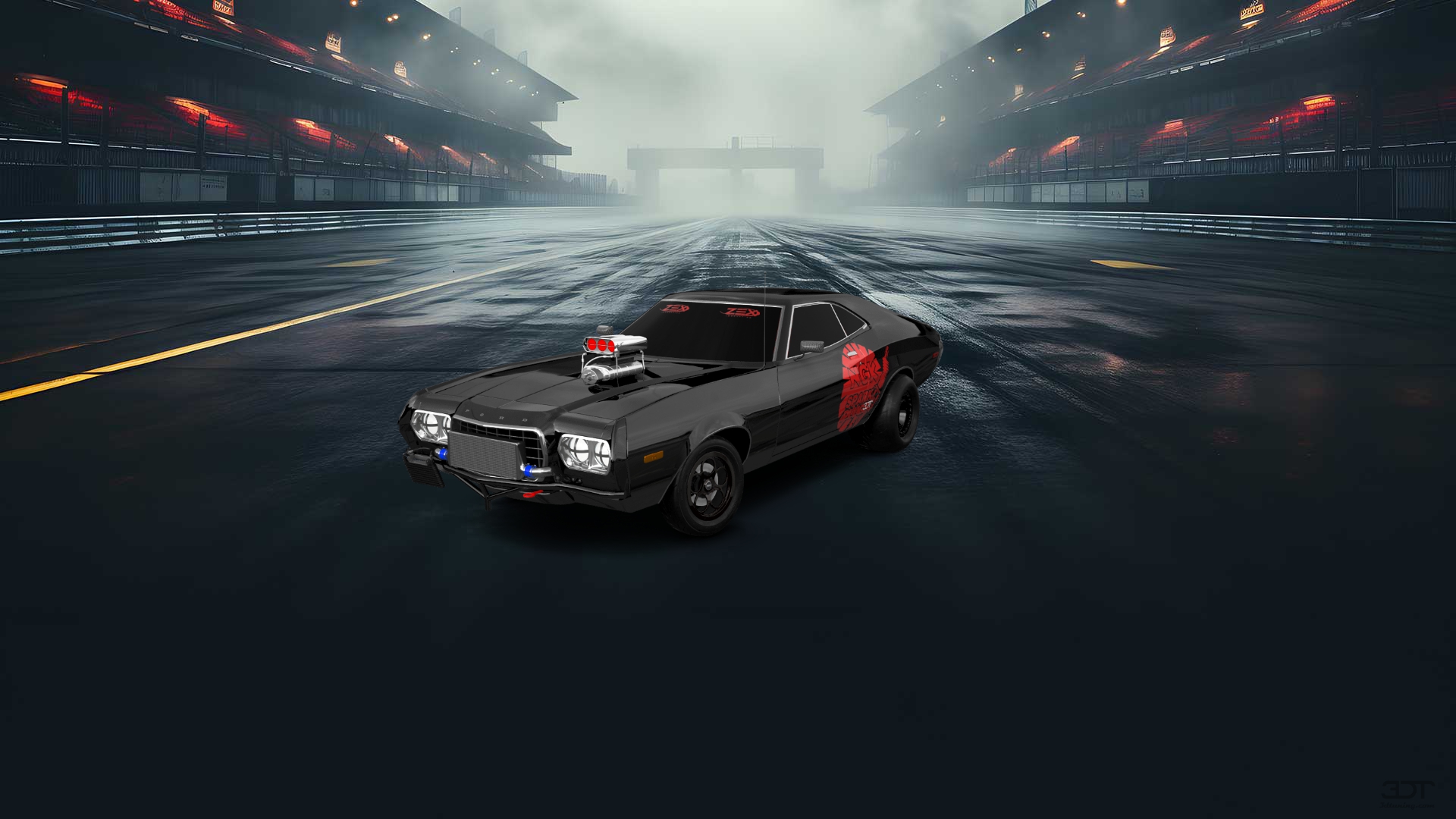 Ford Gran Torino Sport 2 Door Hardtop 1972 tuning