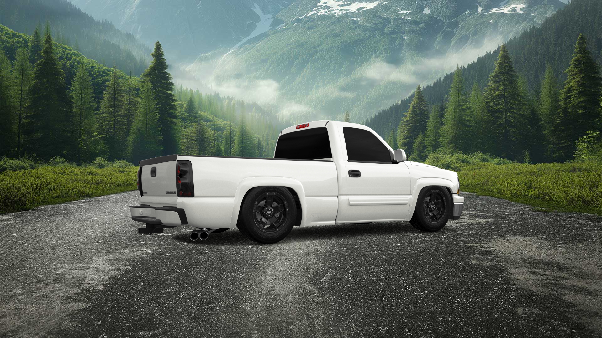 Chevrolet Silverado 1500 6.5 ft box 2 Door pickup truck 1999