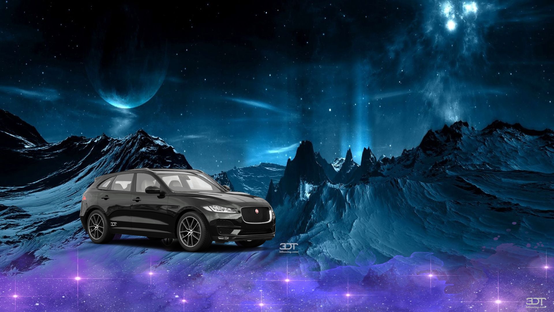 Jaguar F-Pace SUV 2017 Изображения