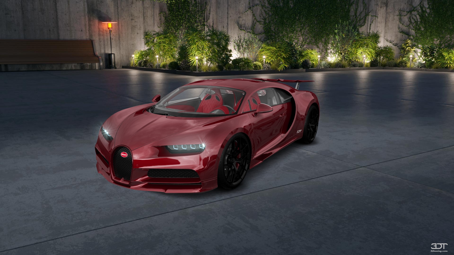 Bugatti Chiron 2 Door Coupe 2016