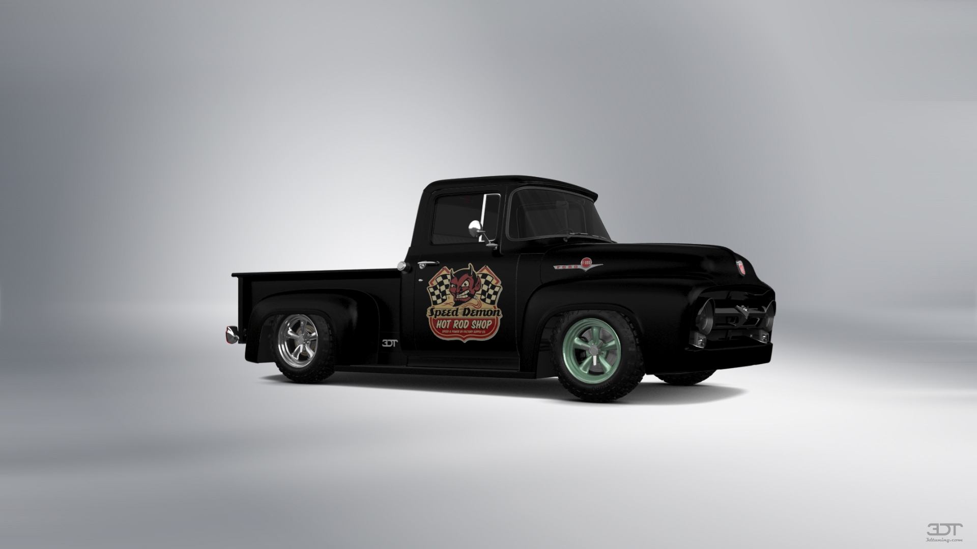 Ford F-100 2 Door truck 1956 tuning
