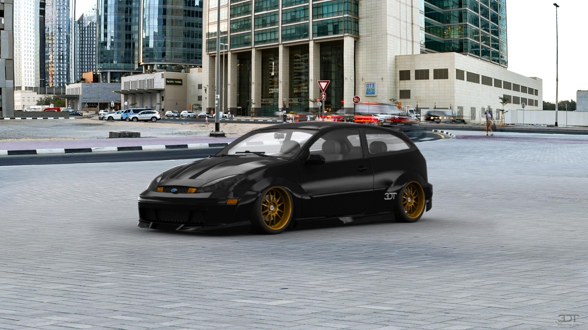 Ford SVT Focus 3 Door Hatchback 2003 tuning