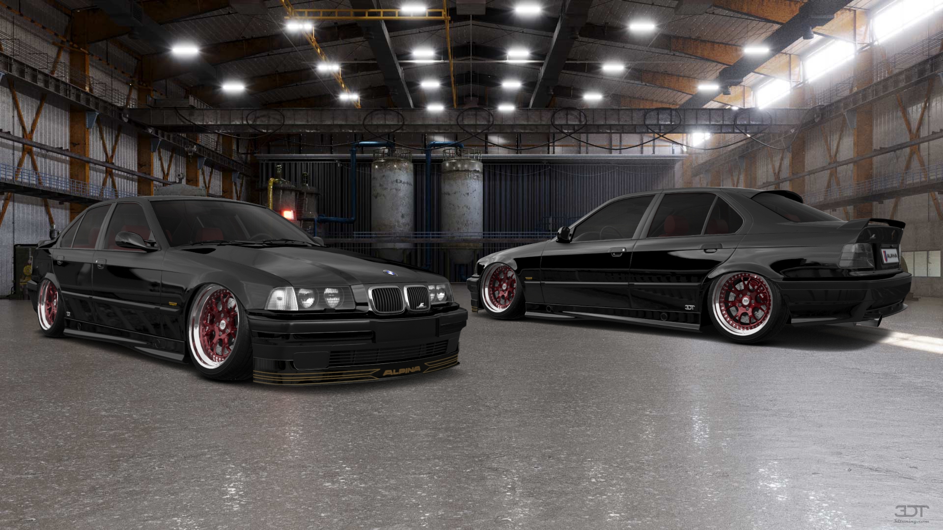 BMW 3 Series 4 Door Saloon 1990 tuning