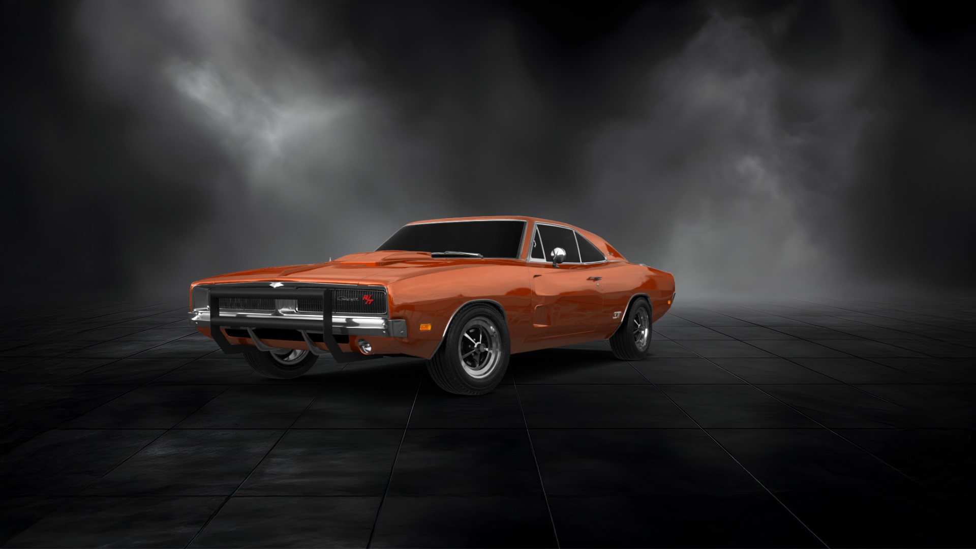 Dodge Charger 2 Door Coupe 1969