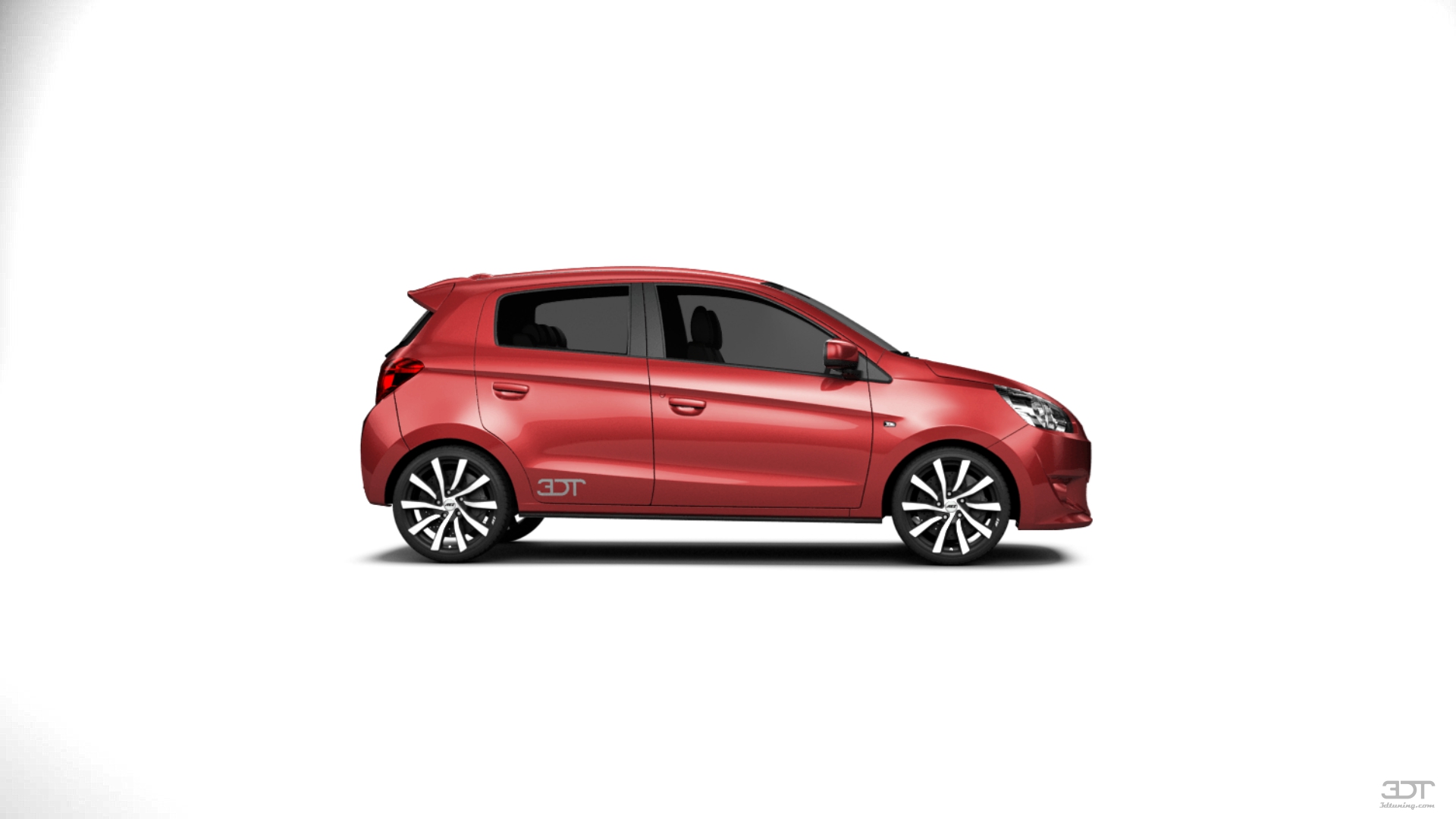 Mitsubishi Space Star 5 Door Hatchback 2014
