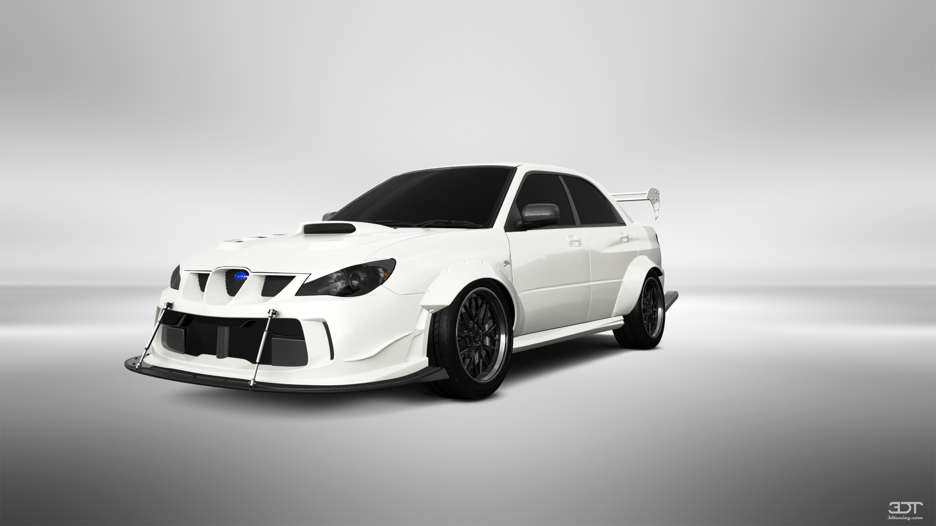 Subaru Impreza S204 4 Door Saloon 2006