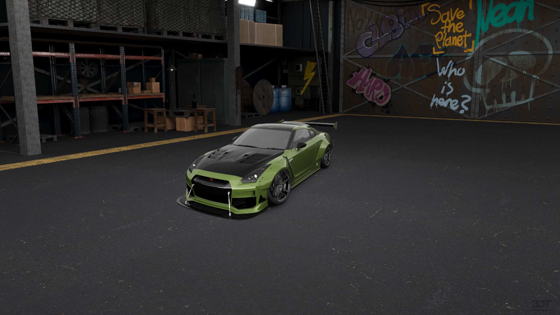 Nissan GT-R 2 Door Coupe 2010