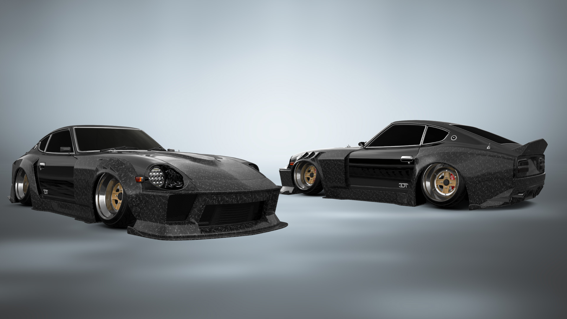 Nissan Fairlady 240Z 3 Door Coupe 1969 tuning