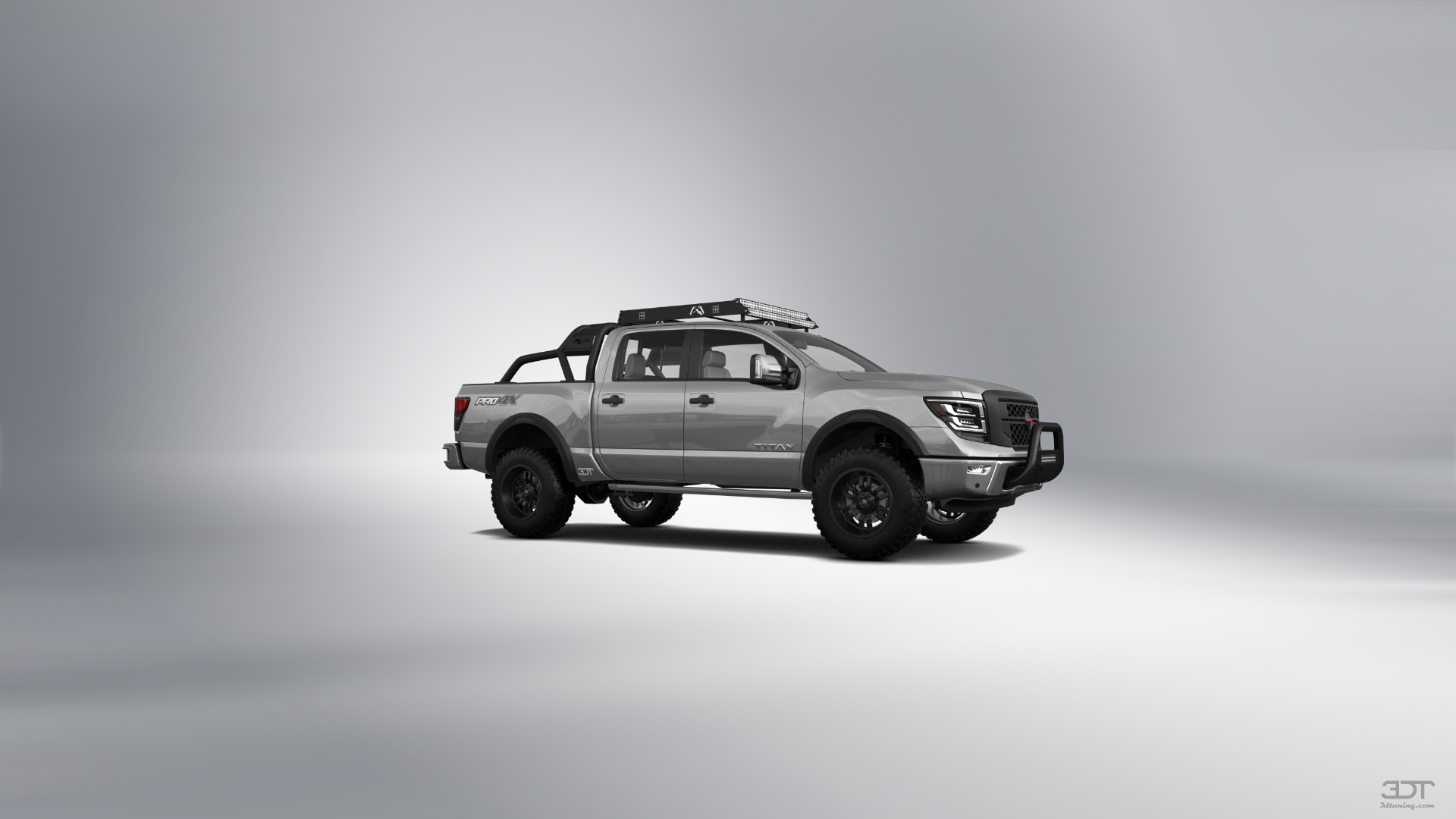 Nissan Titan 4 Door pickup truck 2021 tuning