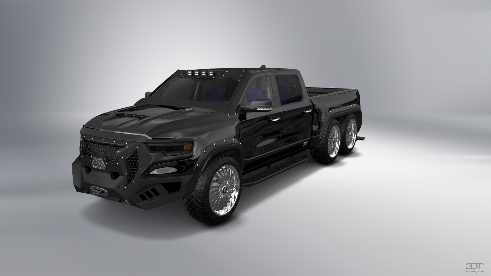 Dodge Ram Hennessey Mammoth 6X6 Truck 2021 tuning