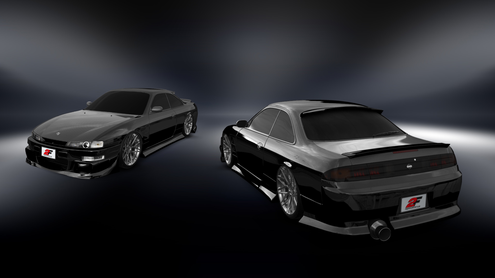 Nissan Silvia S14 2 Door Coupe 1995 tuning