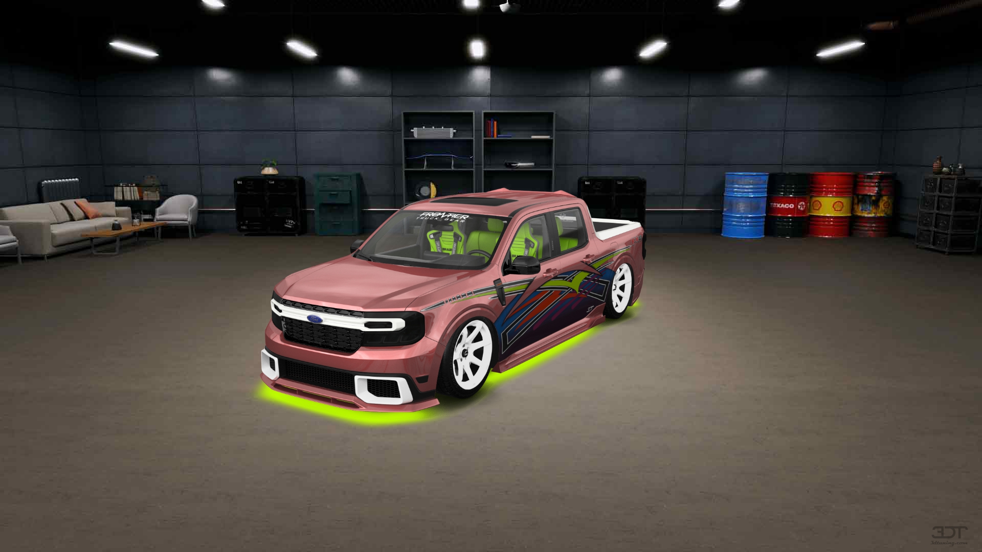 Ford Maverick 4 Door pickup truck 2022