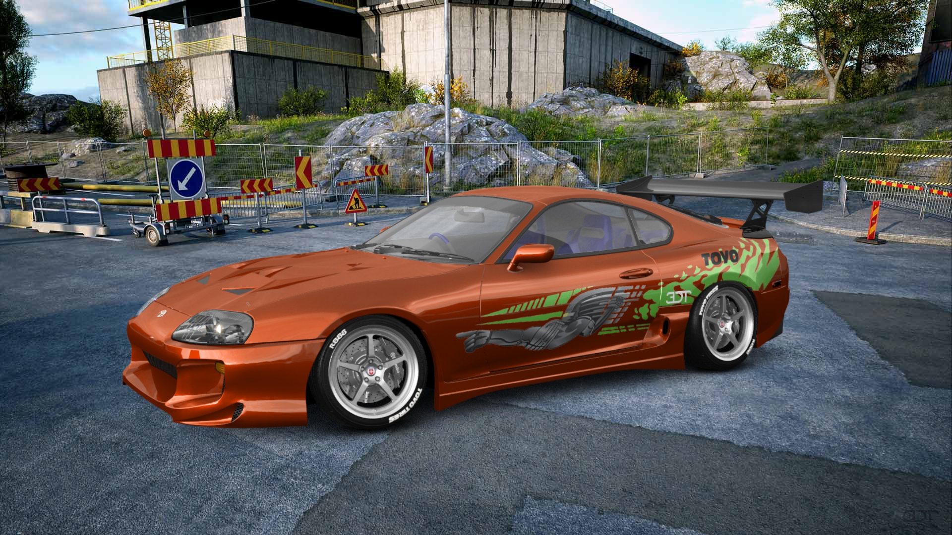 Toyota Supra 2 Door Coupe 2000 Images