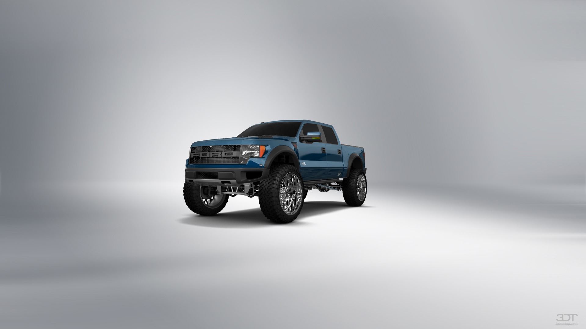 Ford F-150 SVT Raptor 4 Door pickup truck 2013