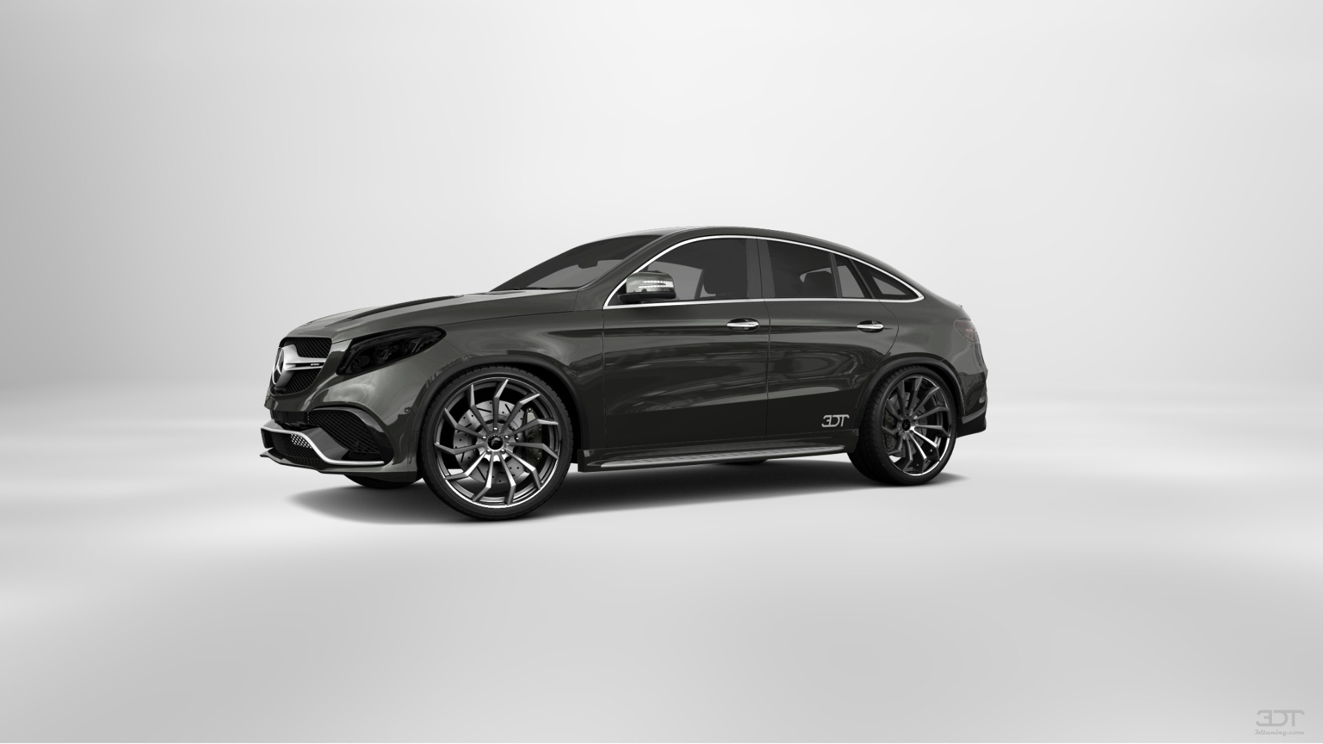 Mercedes GLE Coupe SUV 2016 Images