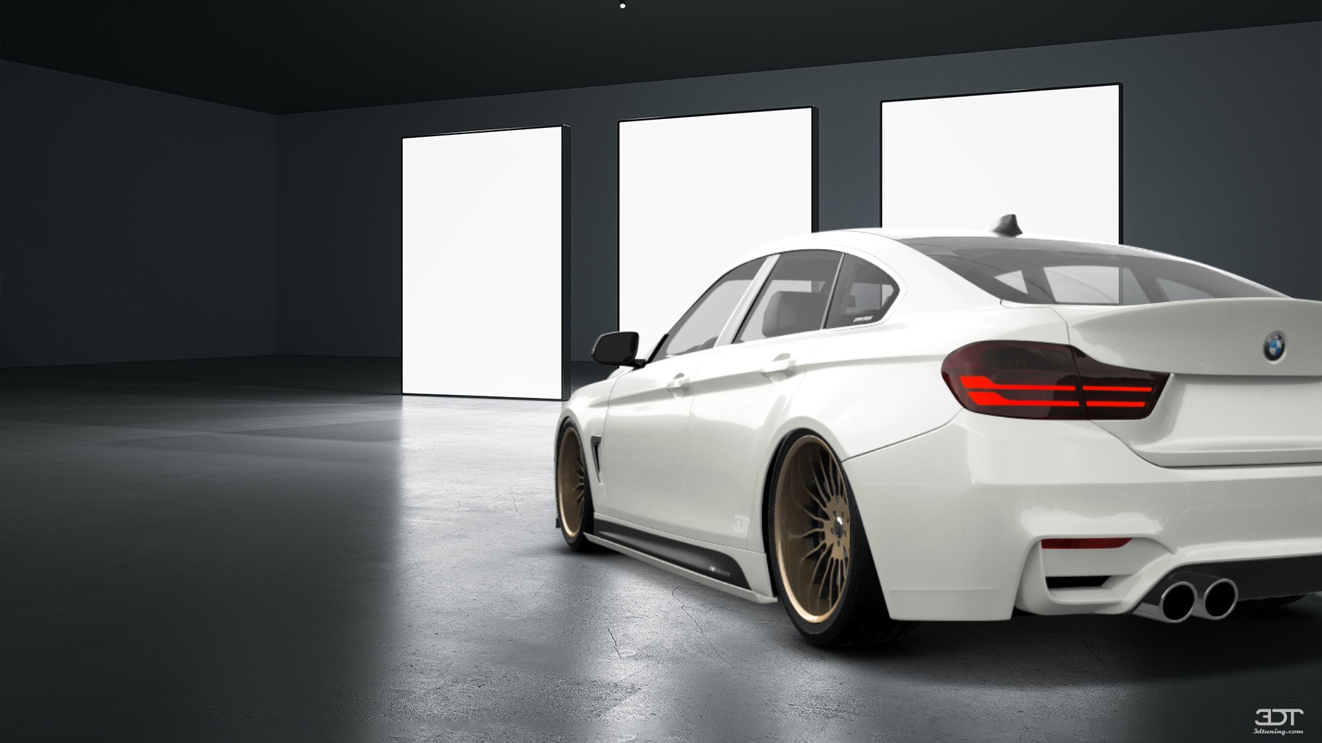 BMW 4 Series Gran Coupe 5 Door Liftback 2015 Images