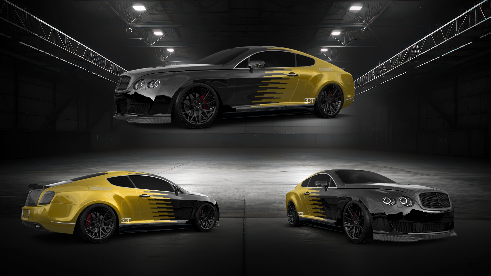 Bentley Continental GT Fastback 2005 tuning