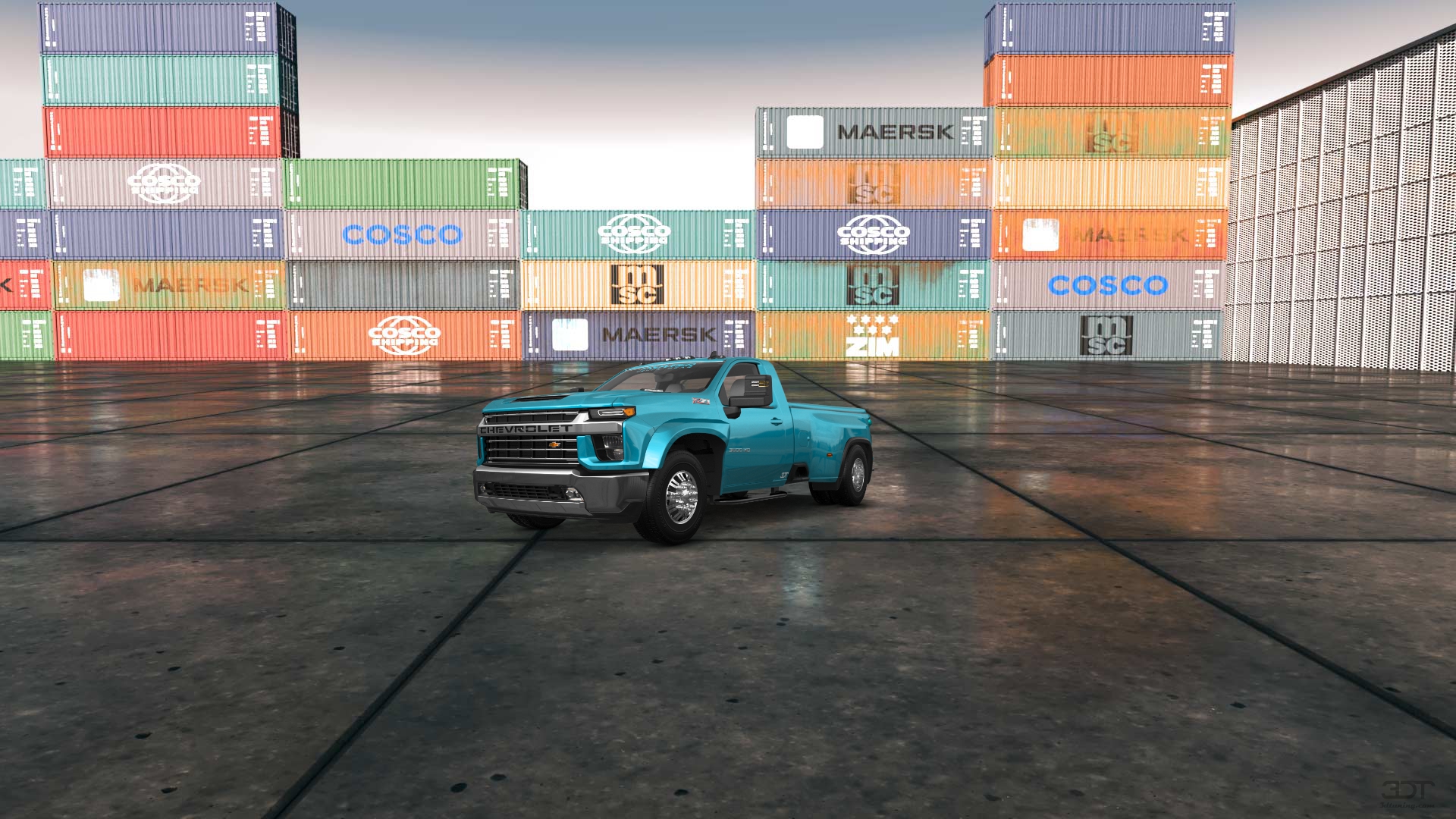 Chevrolet Silverado 3500 HD 2 Door pickup truck 2020