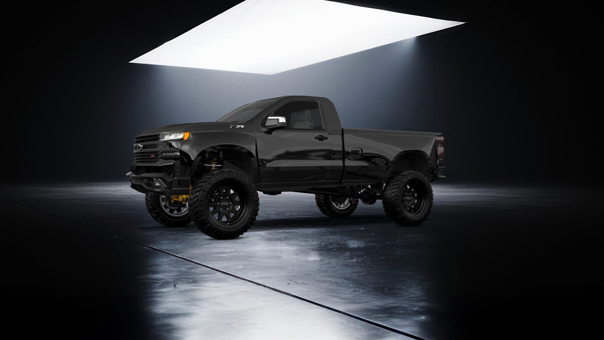 Chevrolet Silverado 1500 Regular Cab 2 Door pickup truck 2019 tuning