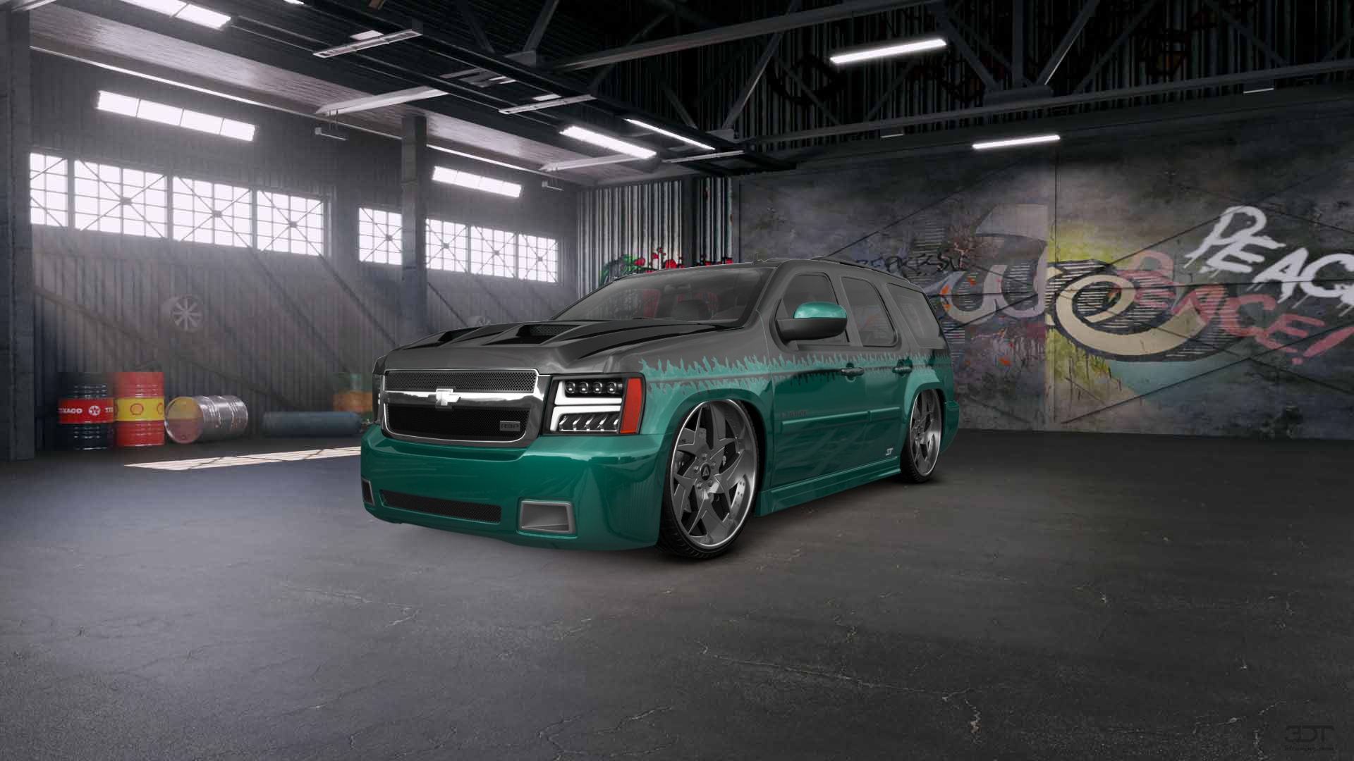 Chevrolet Tahoe 5 Door SUV 2007