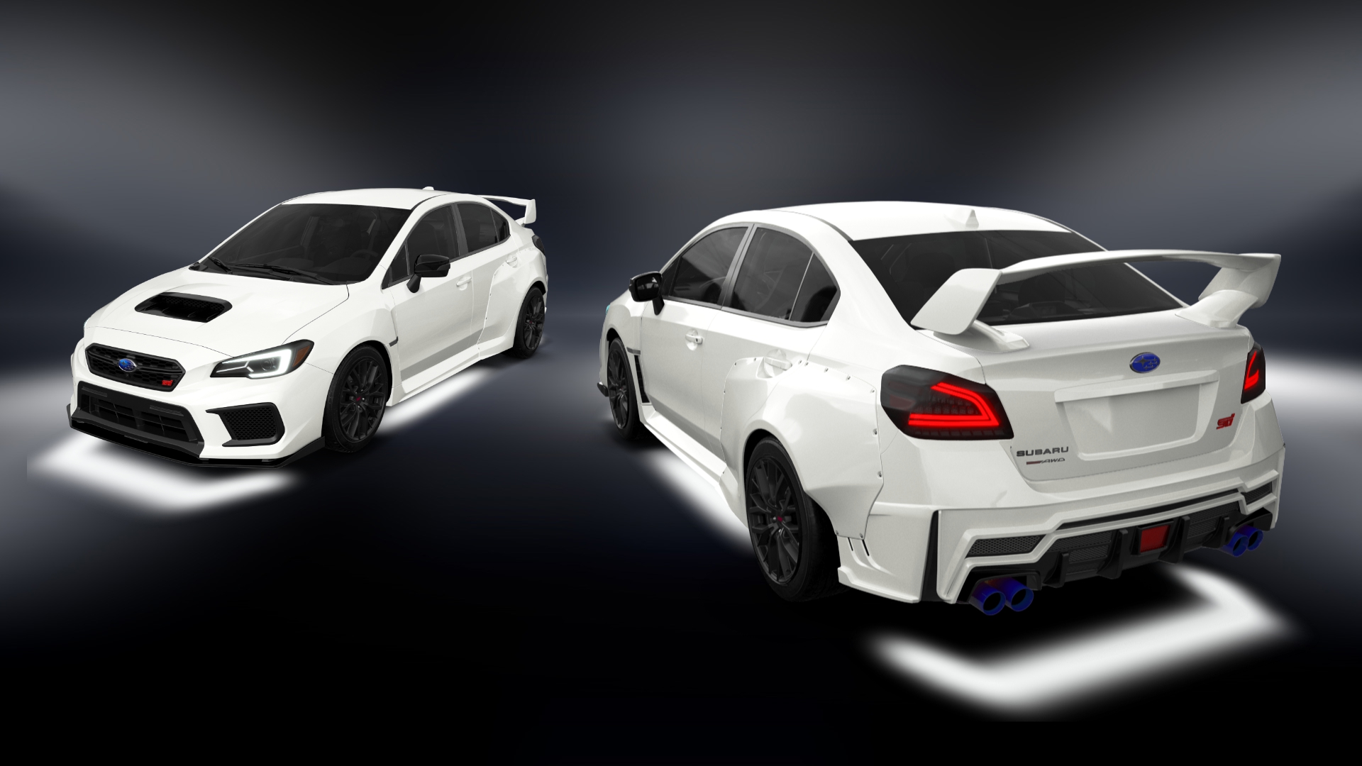 Subaru WRX 4 Door Saloon 2018
