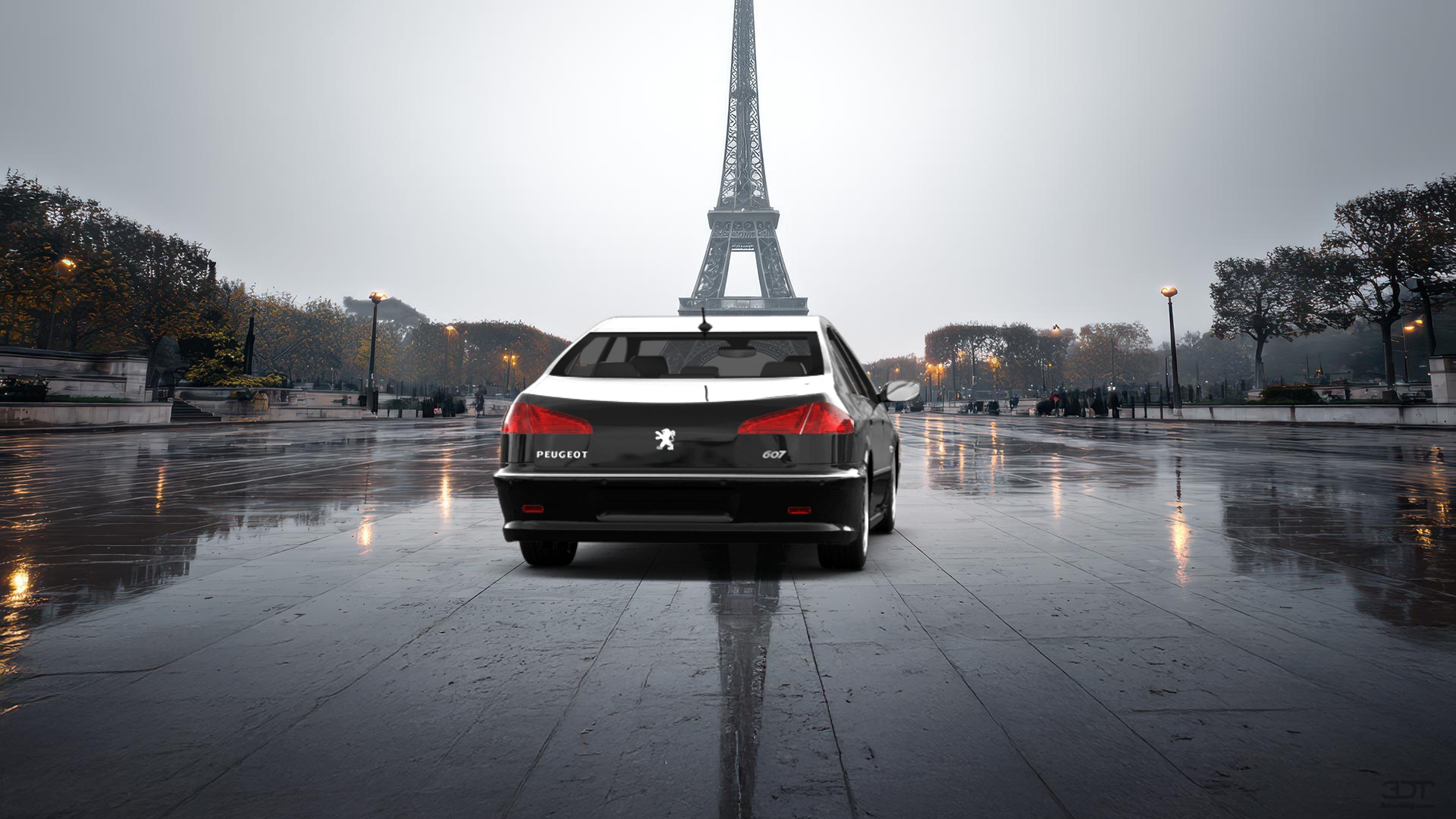 Peugeot 607 Sedan 2004 tuning