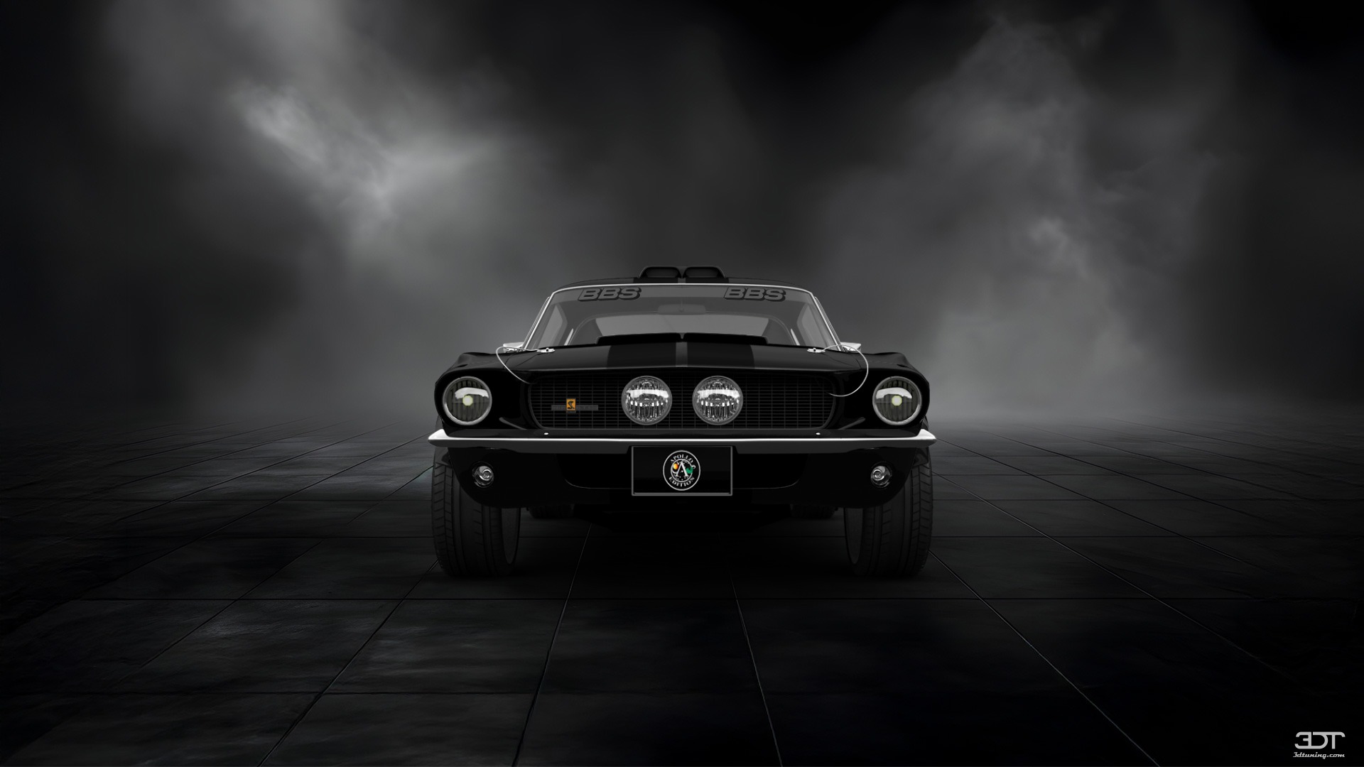 Mustang GT500 2 Door Coupe 1968