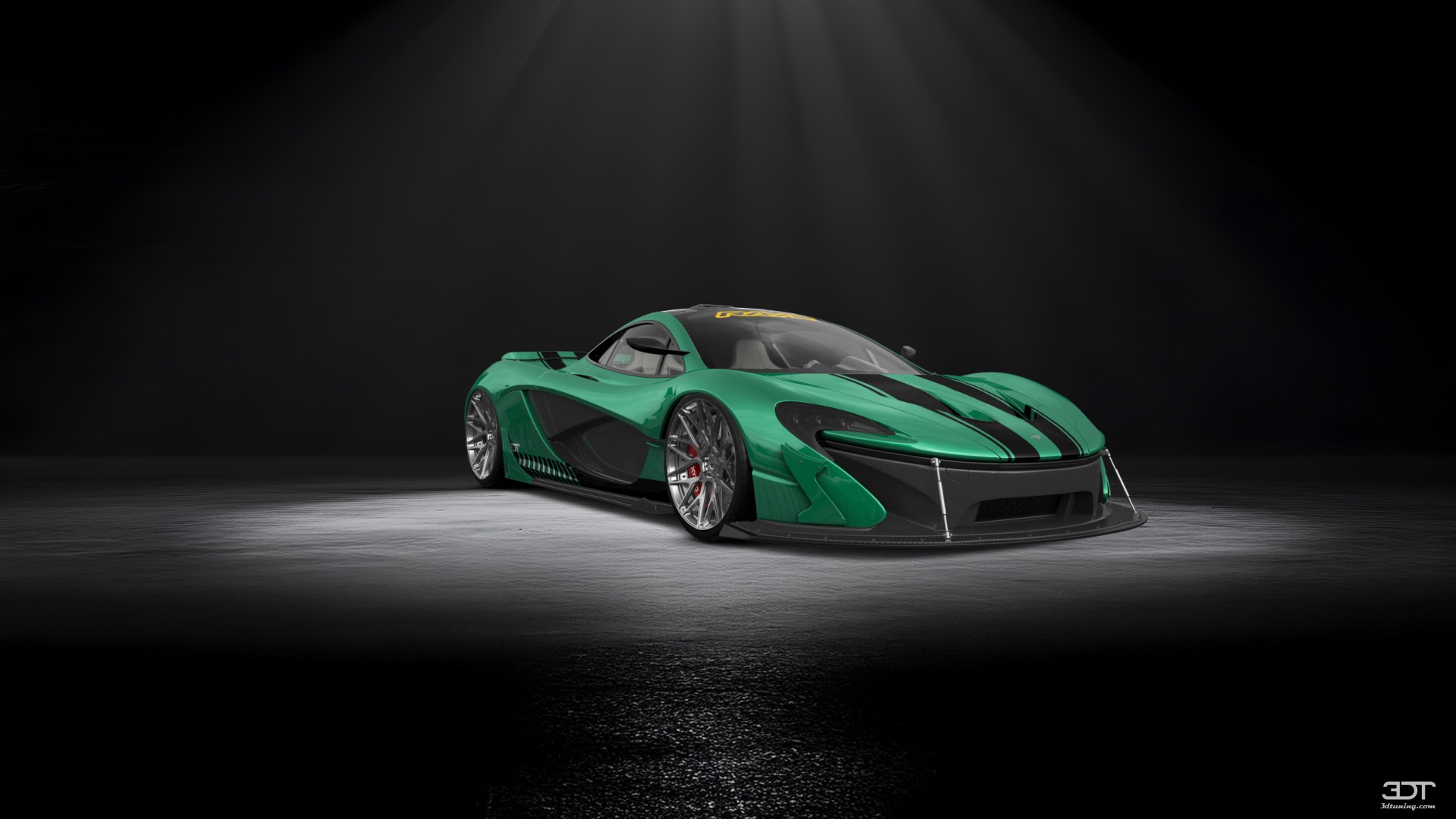 McLaren P1 2 Door Coupe 2013