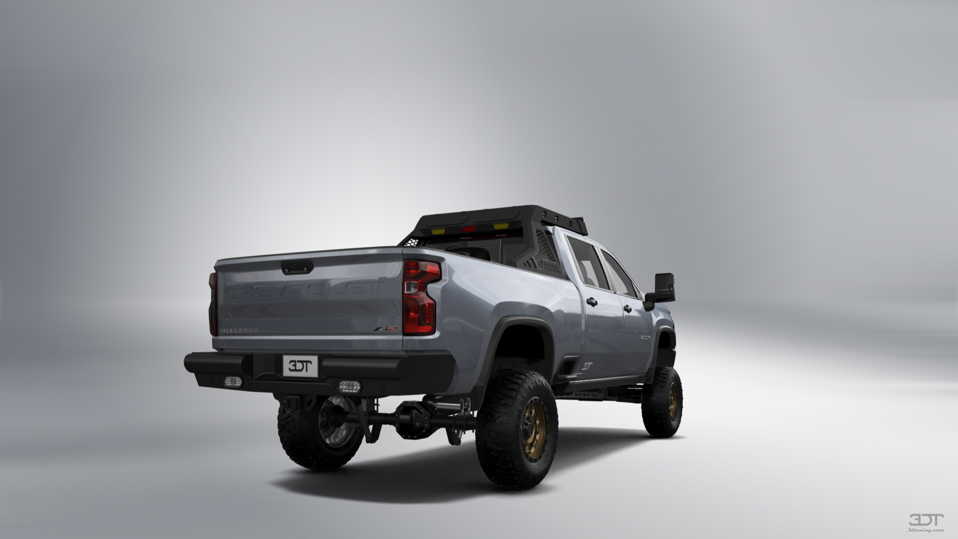 Chevrolet Silverado 2500 HD 4 Door pickup truck 2024