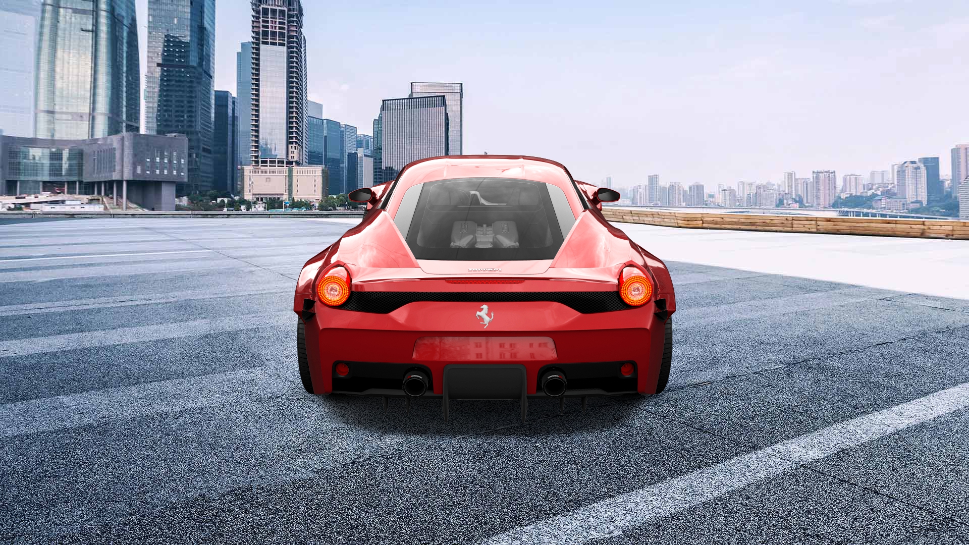 Ferrari 458 Italia 2 door spider 2010 tuning