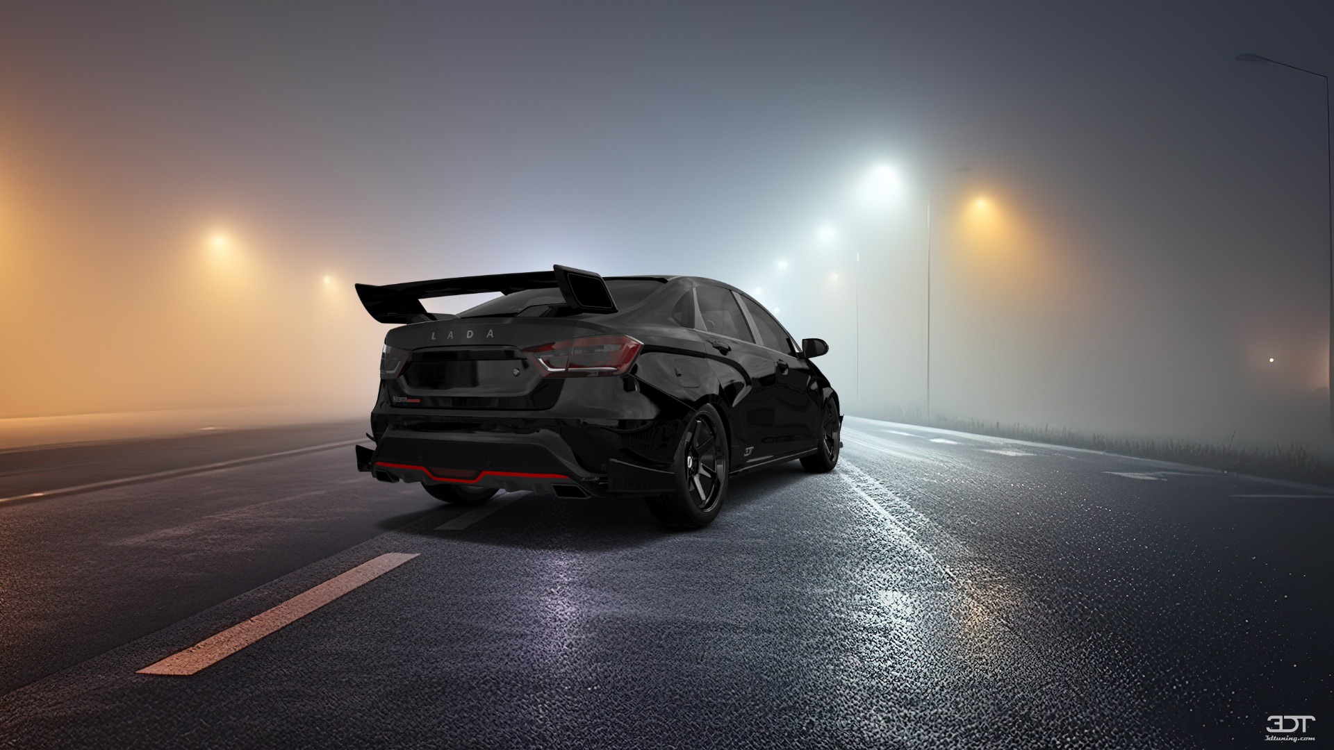 Lada Vesta 4 Door Saloon 2016