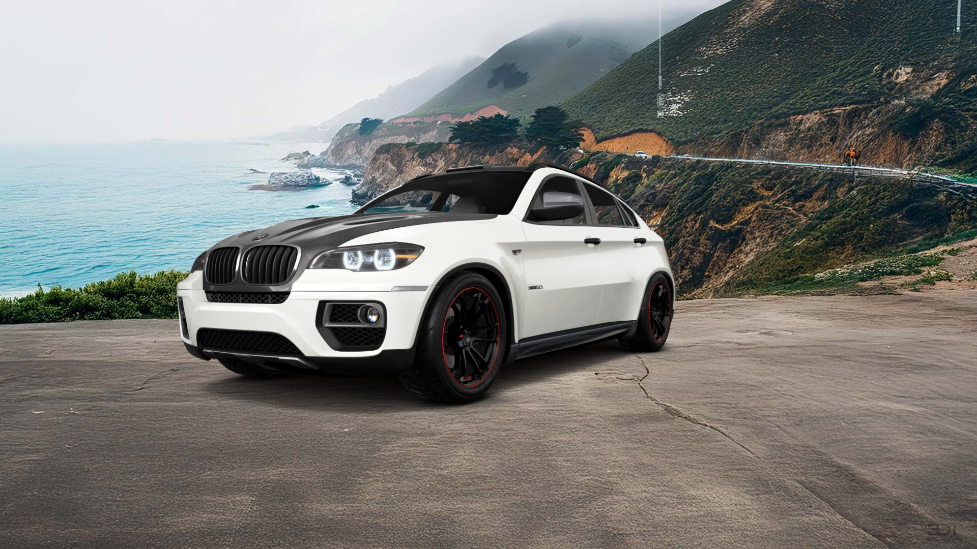BMW X6 5 Door SUV 2008 tuning