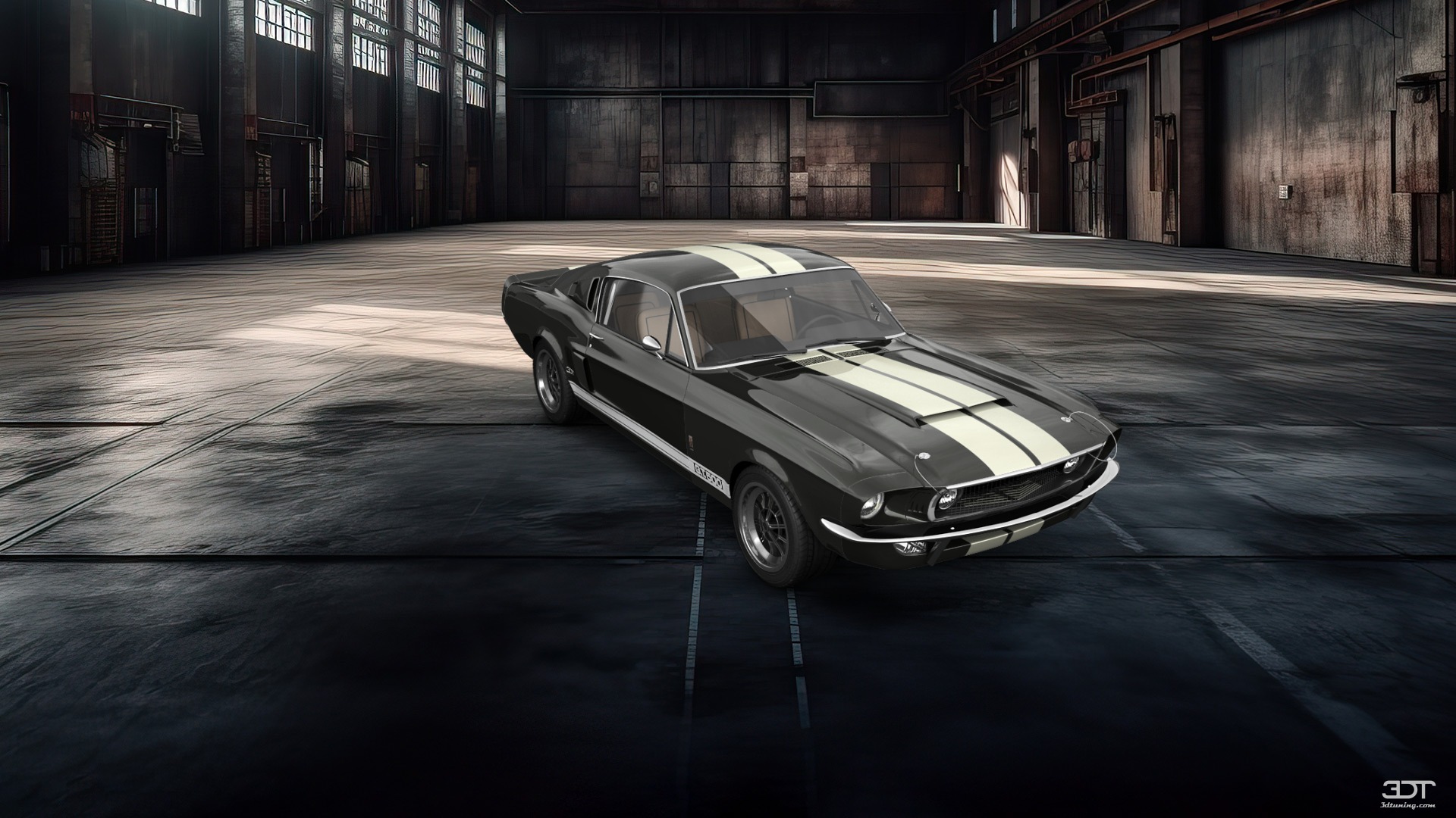 Mustang GT500 2 Door Coupe 1968