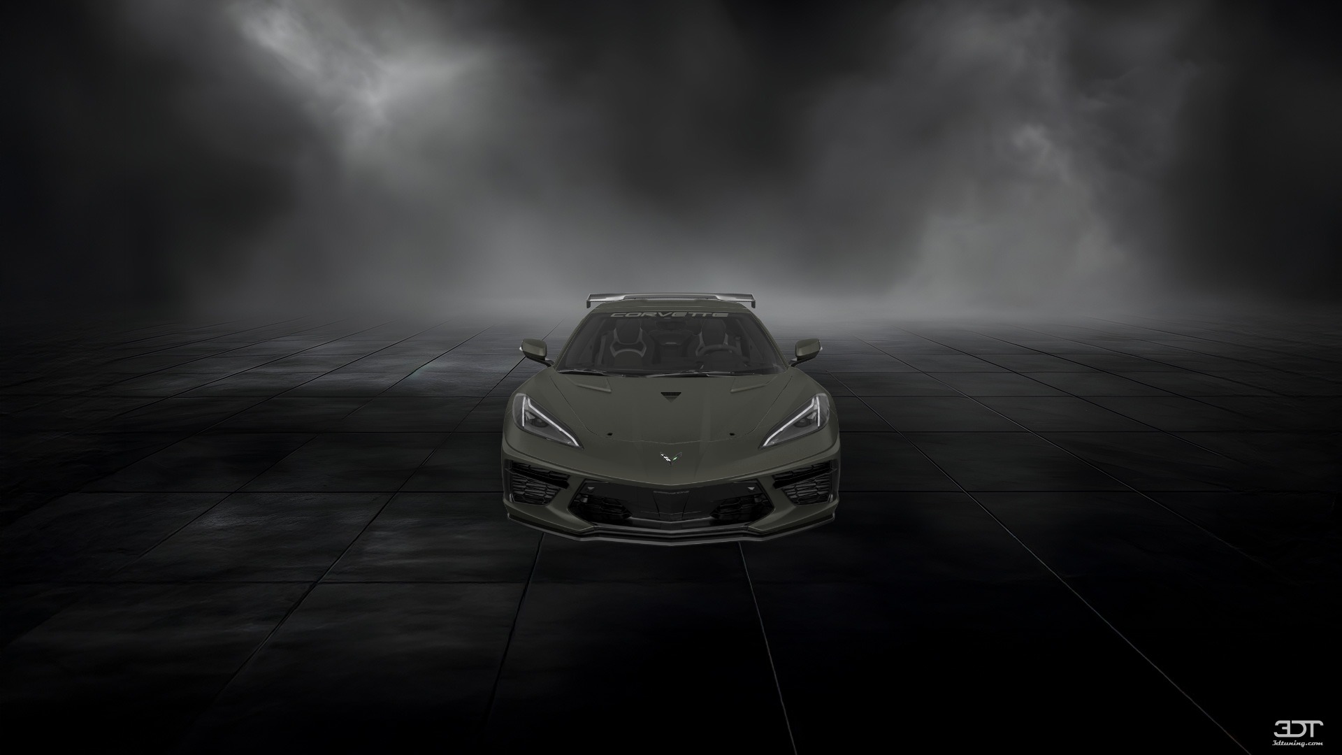 Chevrolet Corvette 2 door targa top 2020