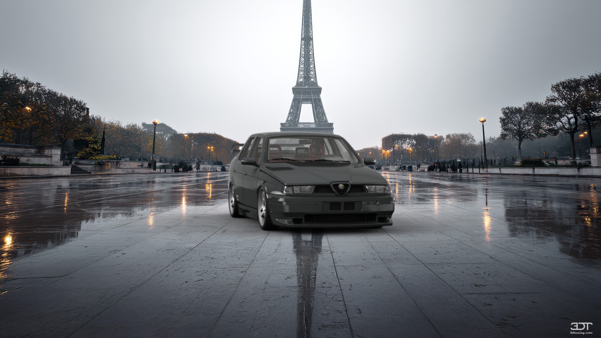 Alfa Romeo 155 Q4 Sedan 1992 Images