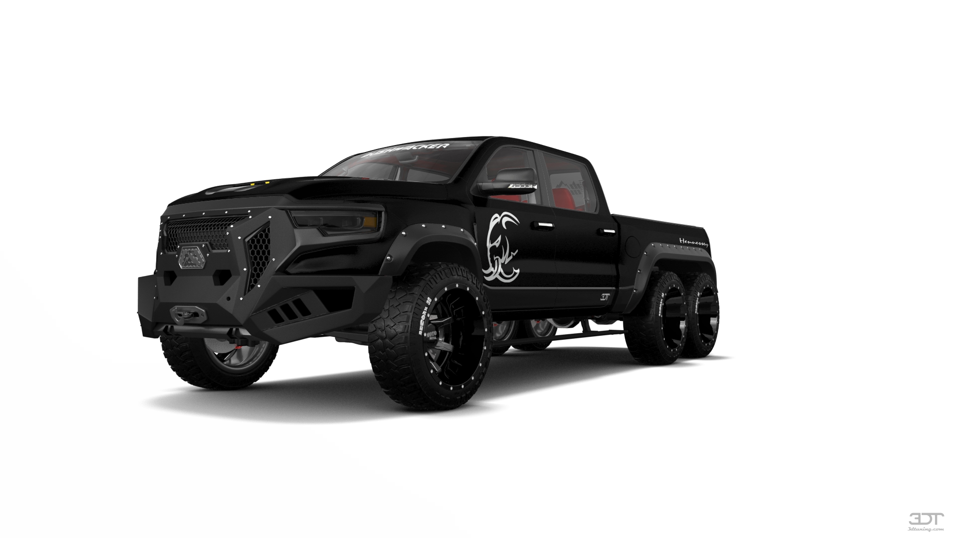 Dodge Ram Hennessey Mammoth 6X6 Truck 2021
