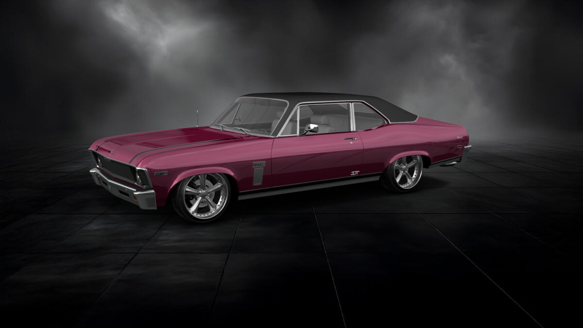 Chevrolet Chevy II Nova 2 Door Coupe 1968
