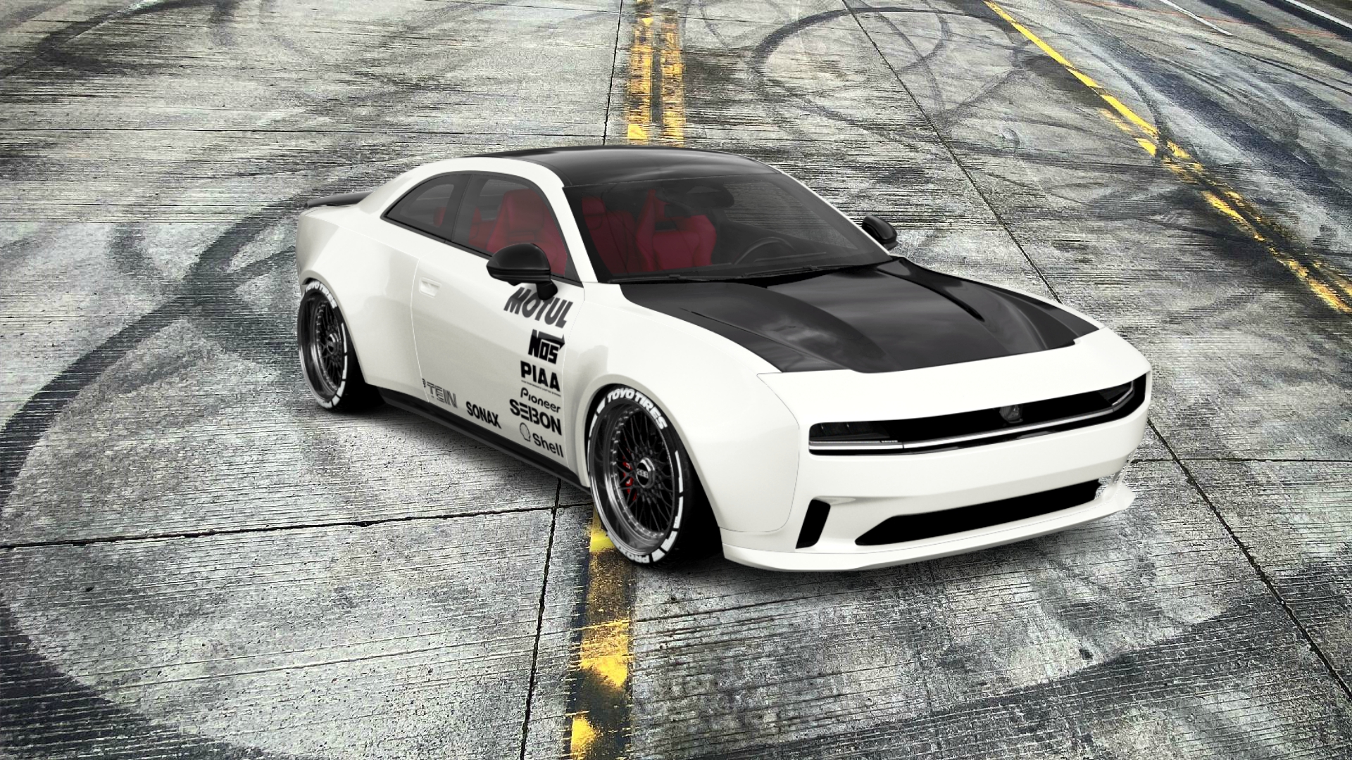 Dodge Charger 2 Door Coupe 2024 tuning