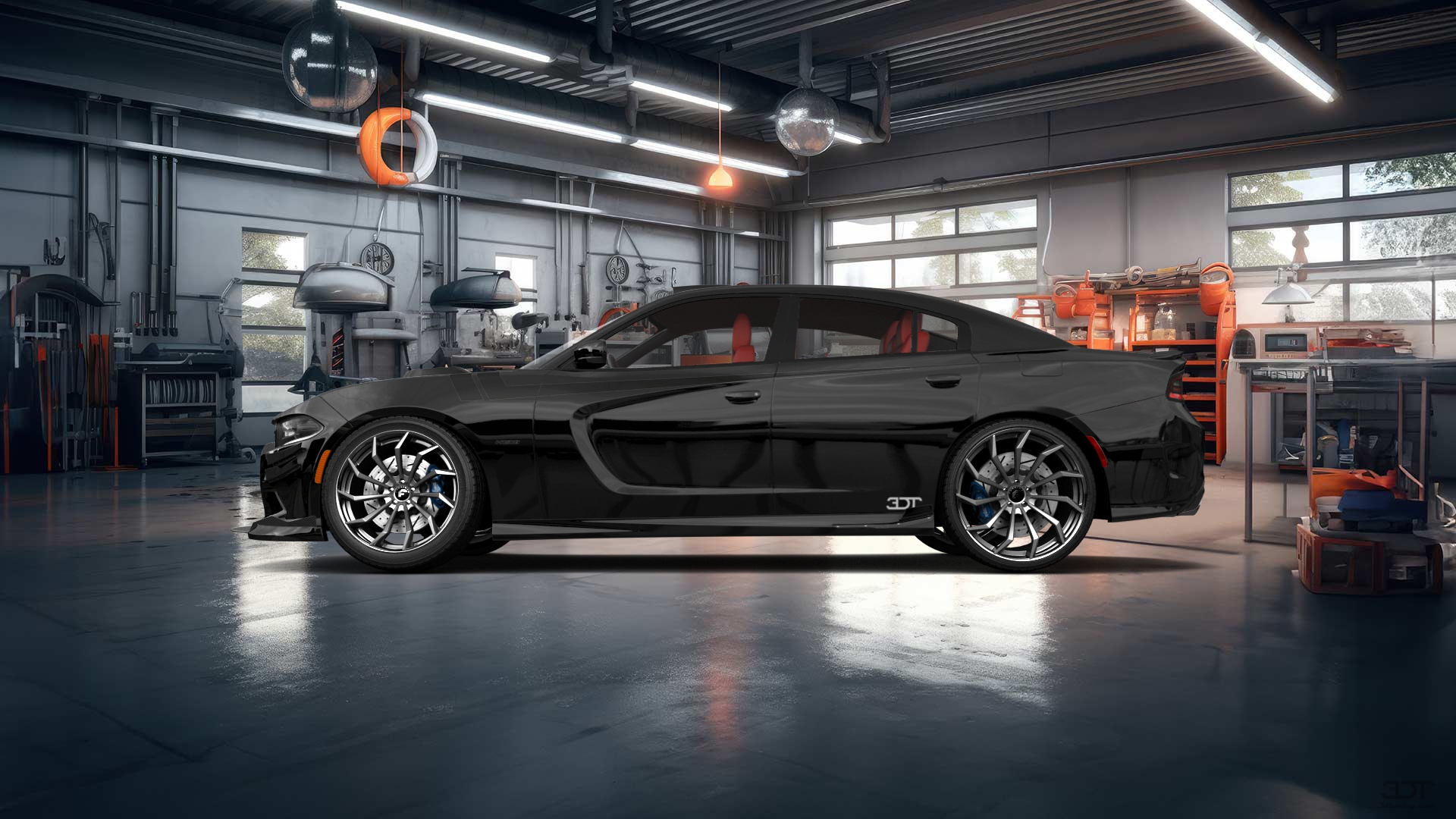 Dodge Charger 4 Door Saloon 2015