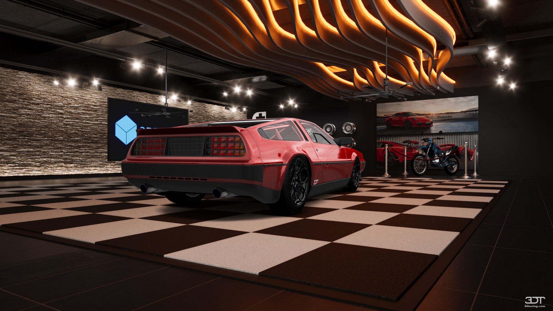 DMC DeLorean 2 Door Coupe 1981 Images