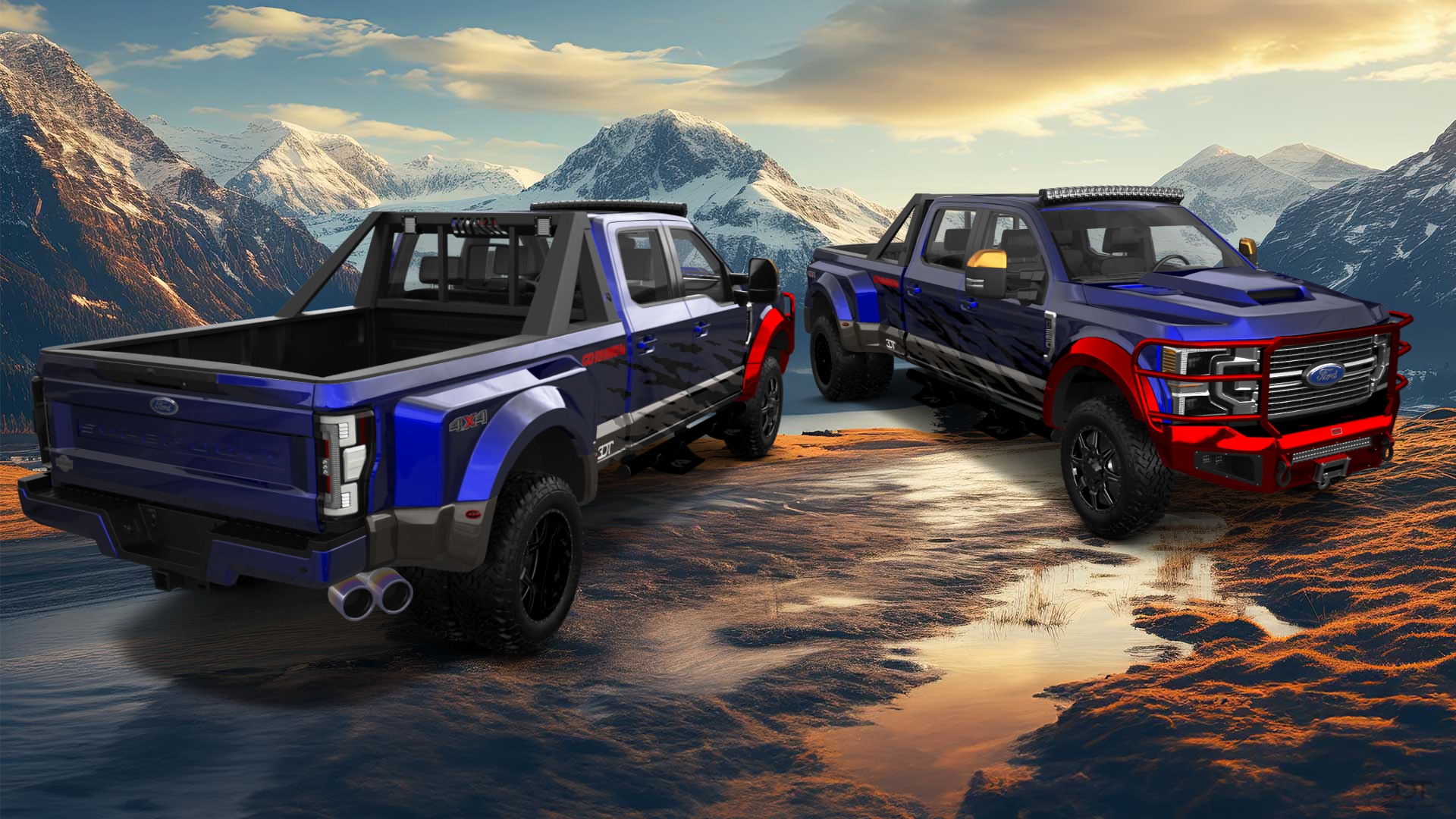 Ford F-350 DRW 4 Door pickup truck 2021