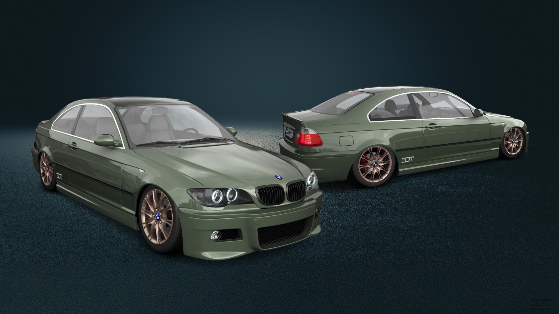 BMW 3 Series 2 Door Coupe 2003 tuning