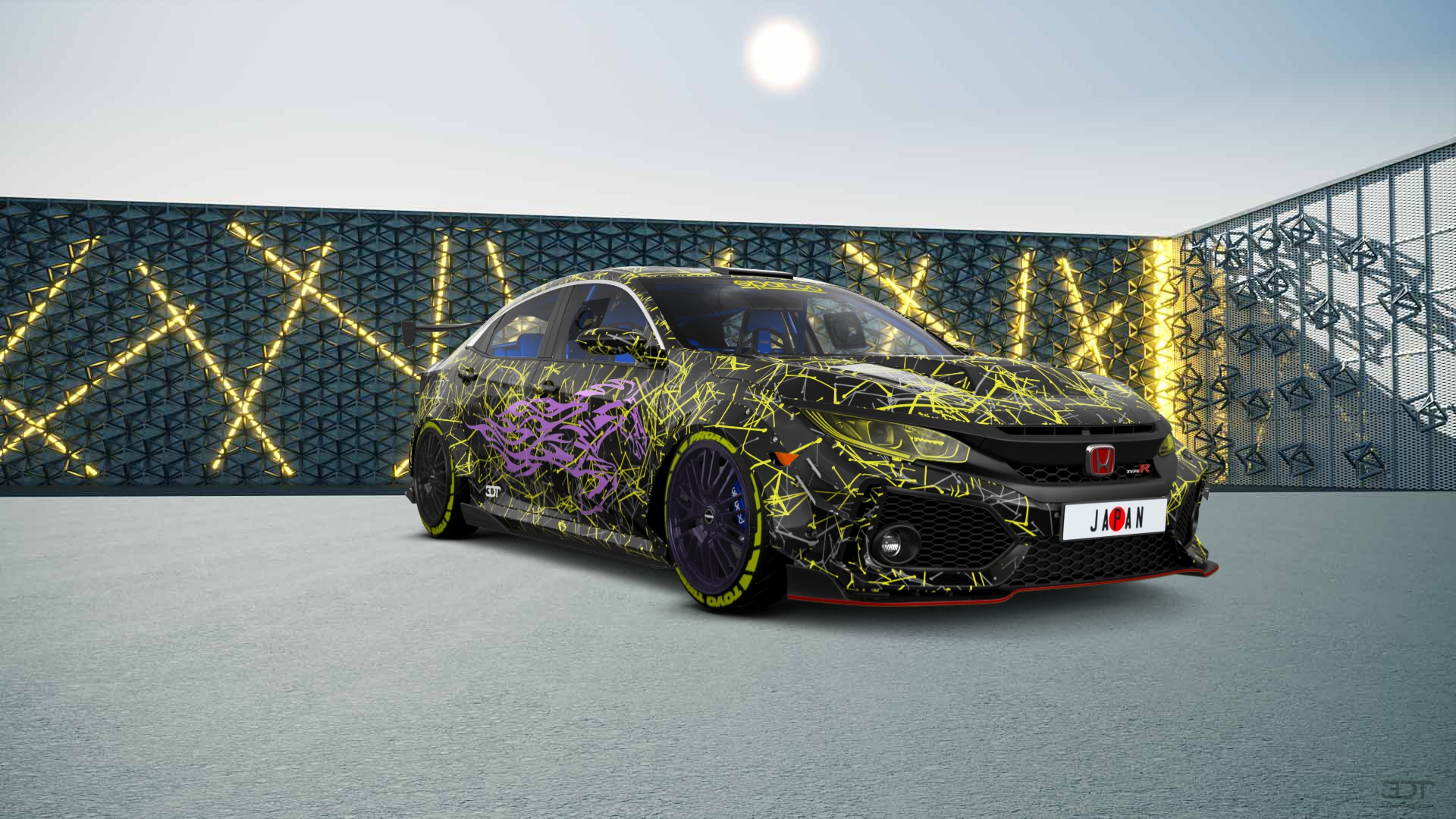 Honda Civic Hatchback 2018 tuning