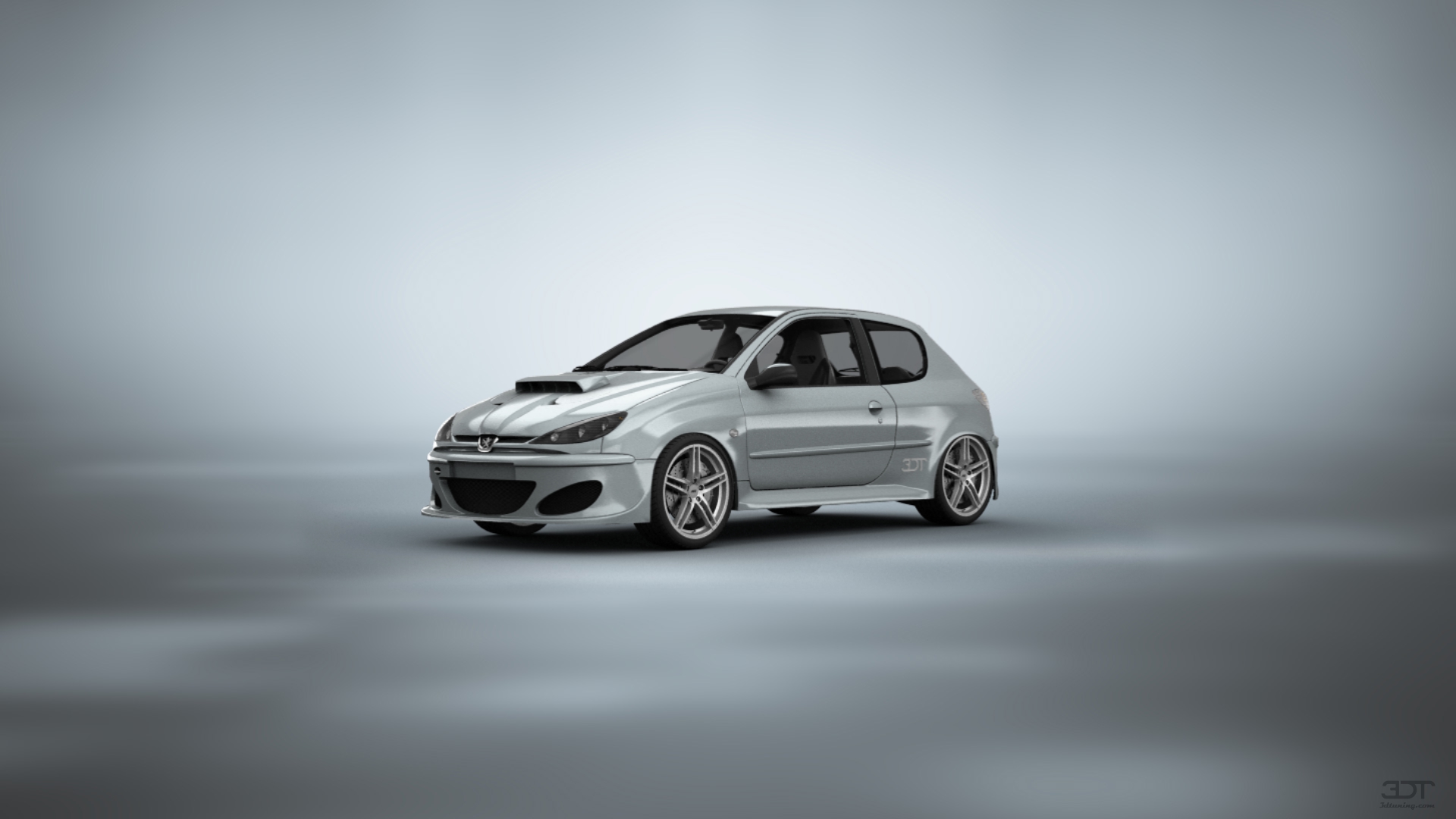 Peugeot 206 3 Door Hatchback 1998
