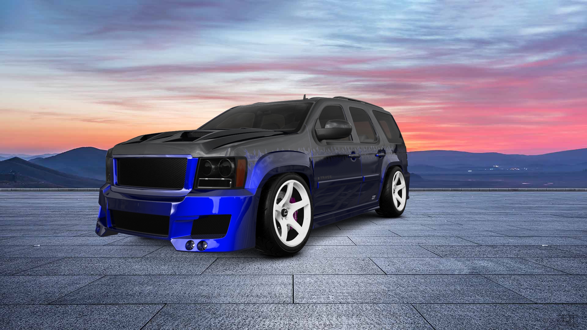 Chevrolet Tahoe 5 Door SUV 2007 Images