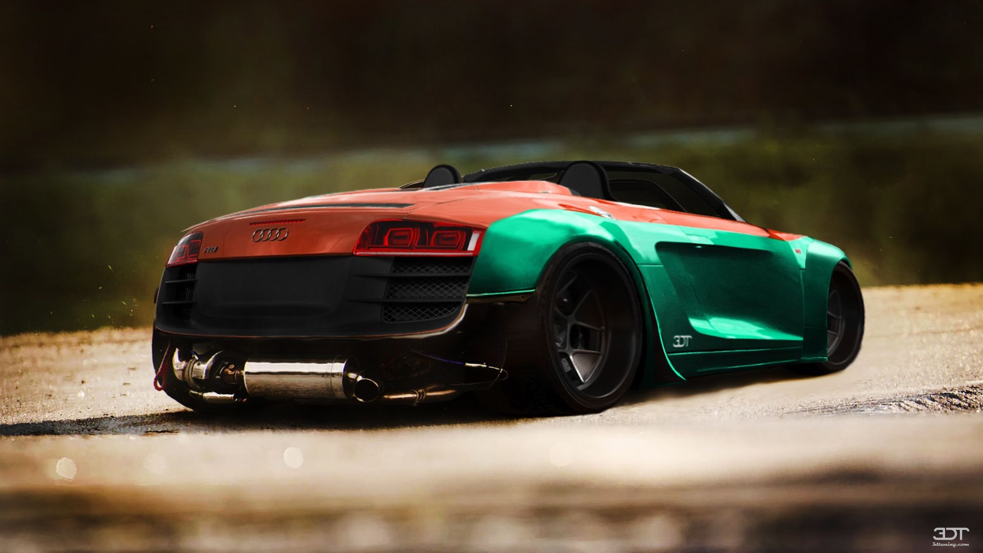 Audi R8 Spyder 2 Door Convertible 2008