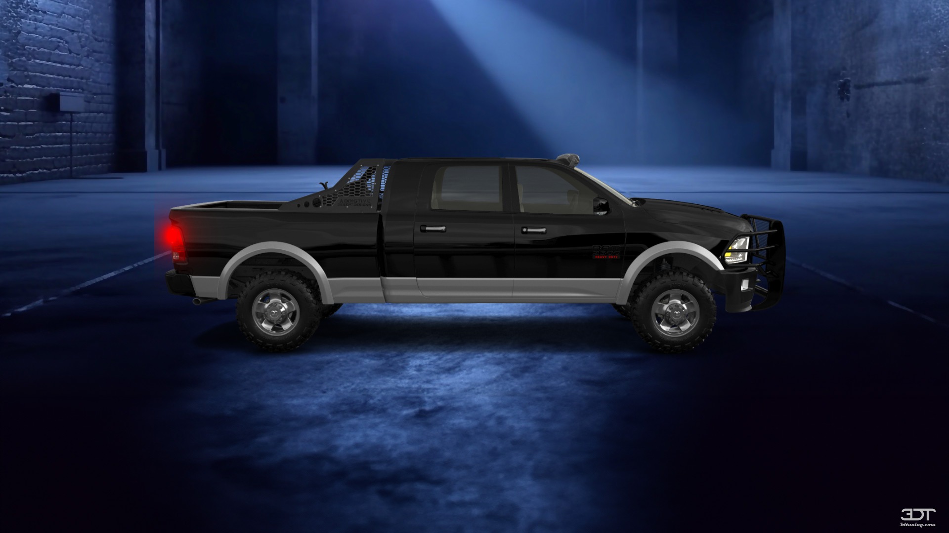 Dodge Ram 2500 Mega Cab 6.4 ft box 4 Door pickup truck 2010