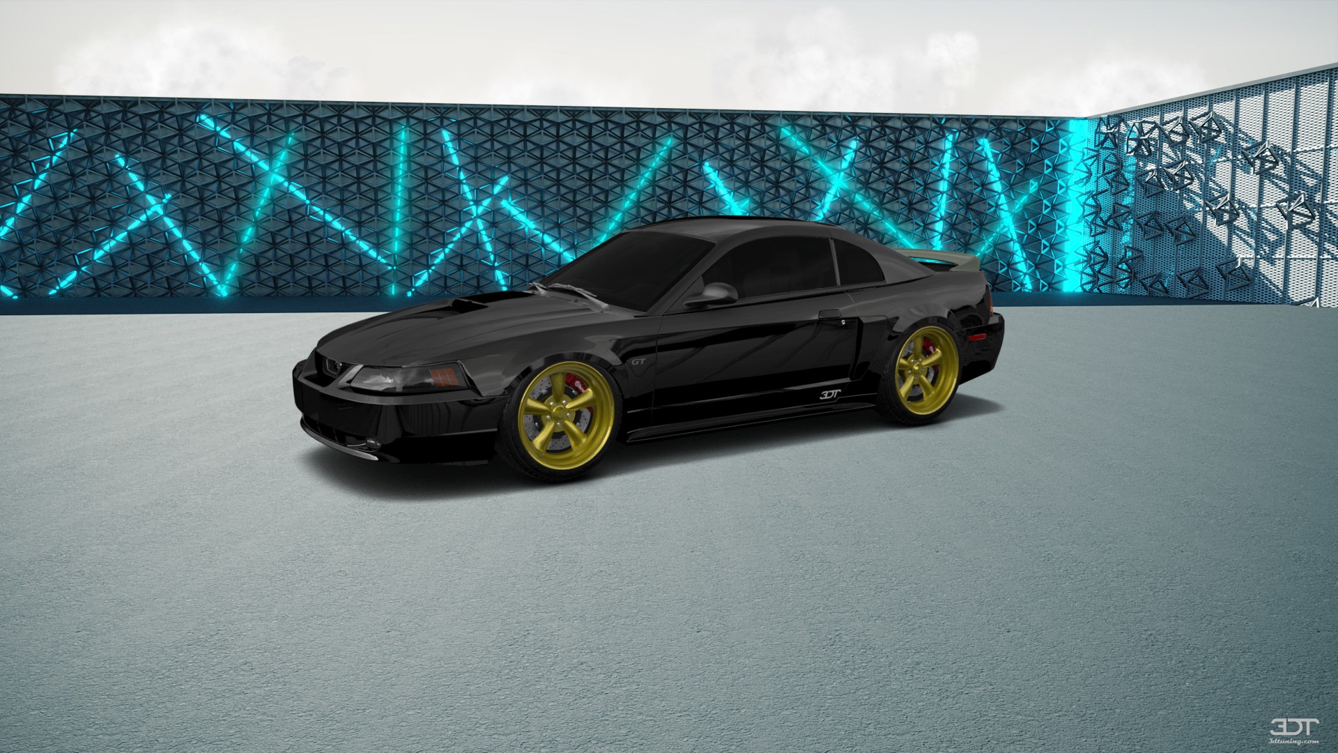 Ford Mustang 2 Door Coupe 2000