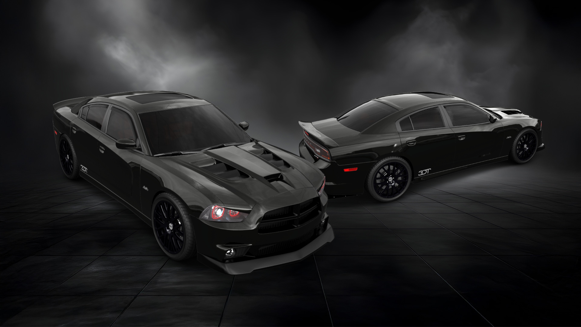 Dodge Charger SRT8 Sedan 2011 tuning