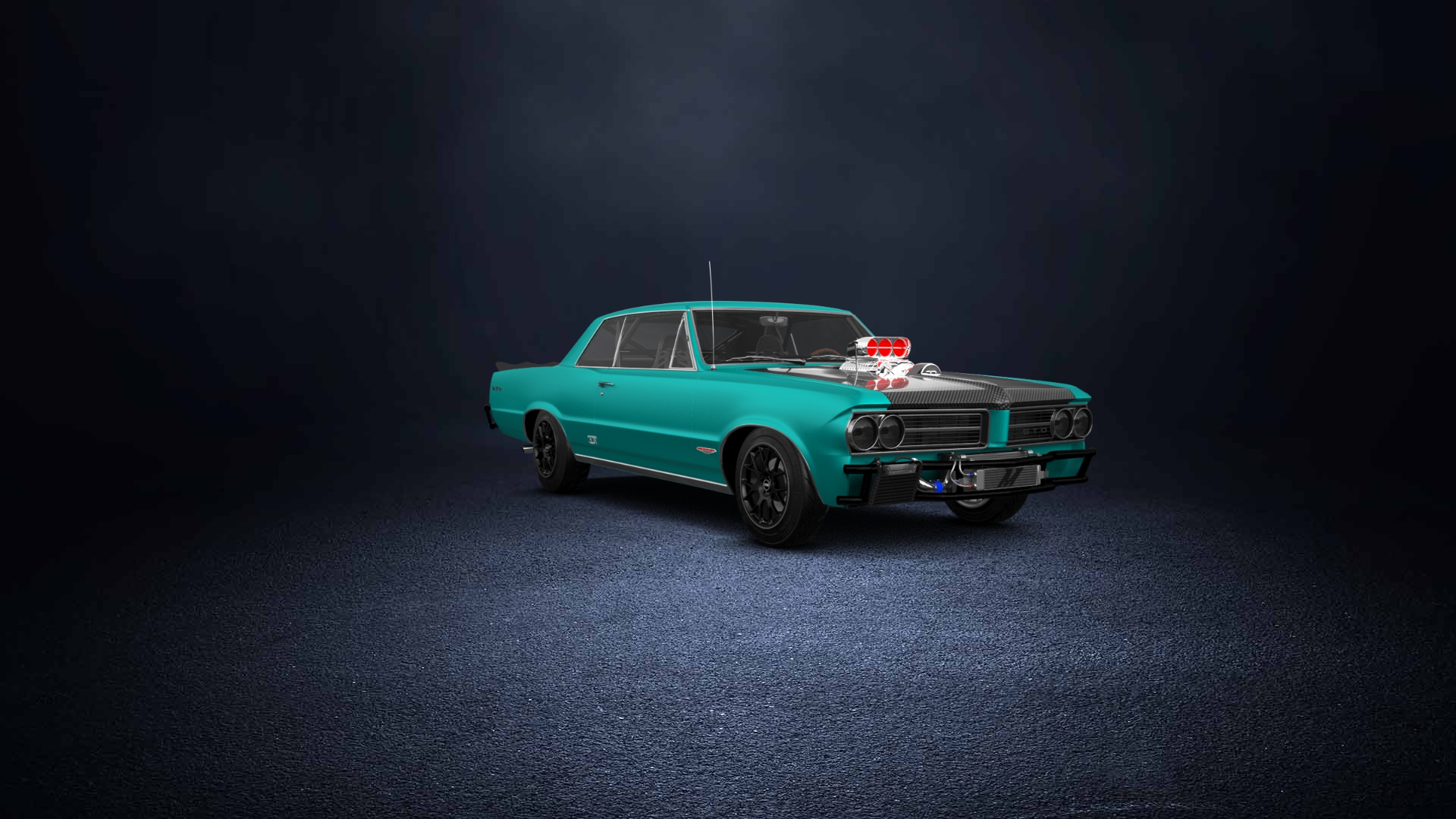 Pontiac GTO 2 Door Coupe 1964